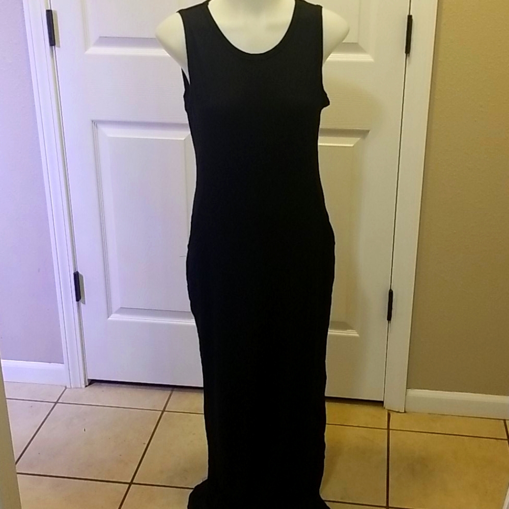 Maxi T-shirt Dress